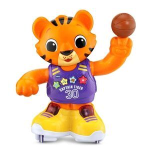 Open Box - VTech -  Dribble & Bounce Tiger Orange